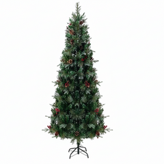 Arbol Navidad Decorado Grande