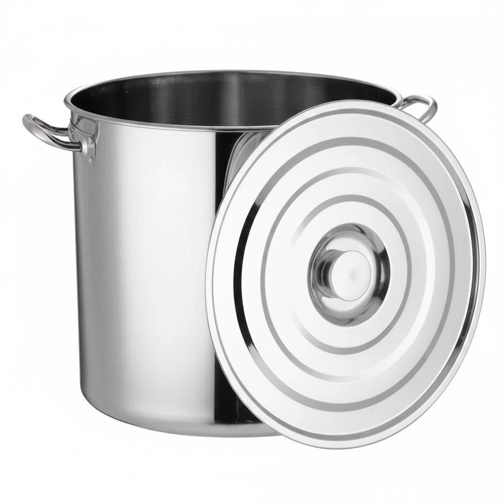Caldero de Acero Inoxidable 13L