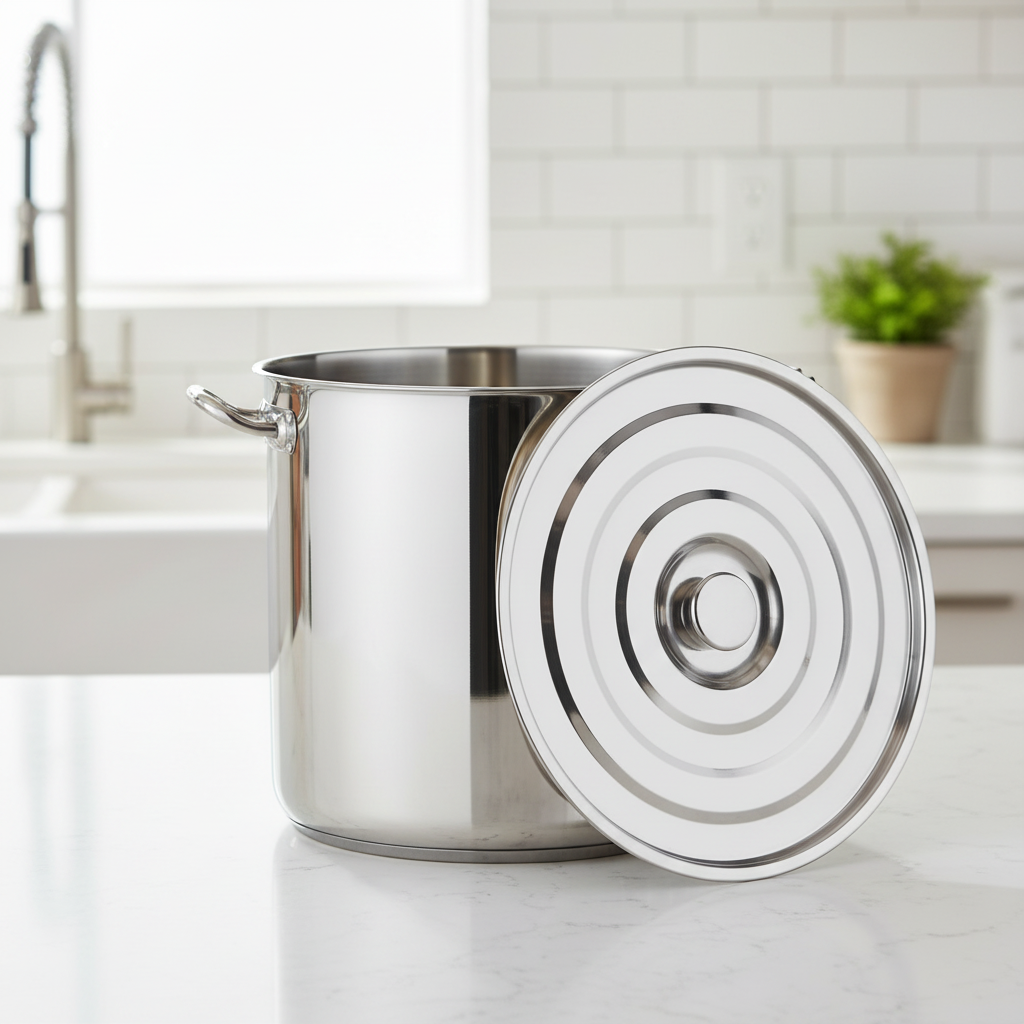 Caldero Acero Inoxidable 36L