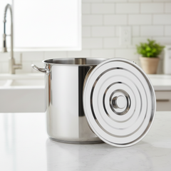 Caldero Acero Inoxidable 36L