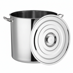 Caldero de Acero Inoxidable 13L