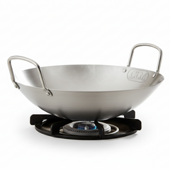 Wok de Acero Inoxidable 50cm