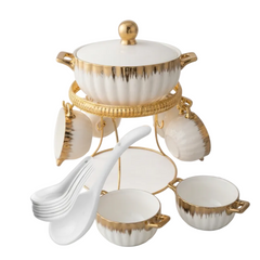 Set de Sopera 15 Piezas