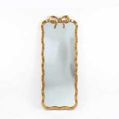 Espejo Sensorial Dorado - 105x38cm