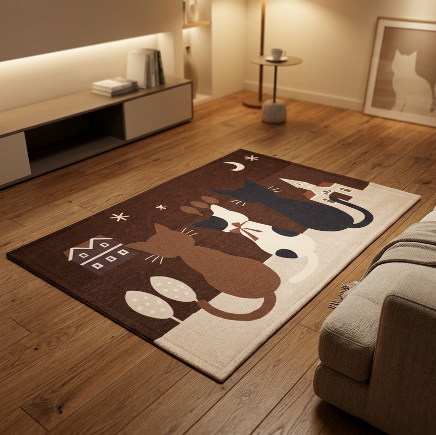 Tapete Para el Hogar con Diseño