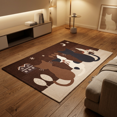 Tapete Para el Hogar con Diseño