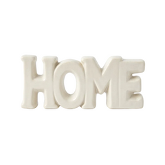 Decoracion con Palabra HOME