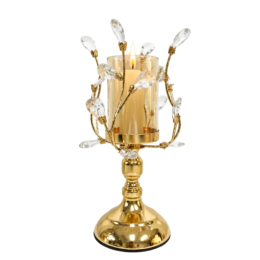 Candelabro Ornamental de Estilo Barroco Mediano