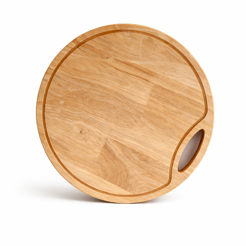 Tabla Circular "Eco-Bambú Pro"