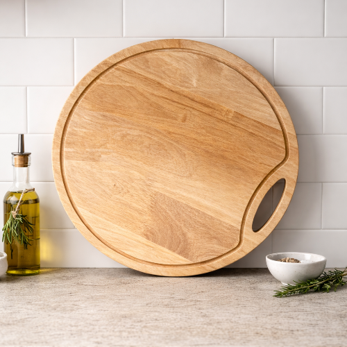 Tabla Circular "Eco-Bambú Pro"