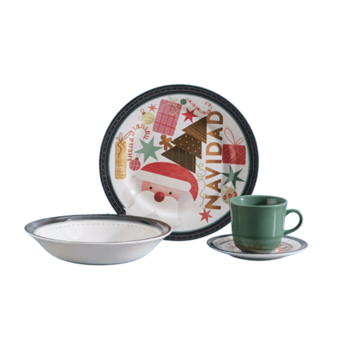 Vajilla Santa Dream 4Pt 16Pz