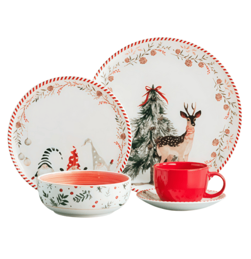 Vajilla Ilusión 4Ps 16Pz