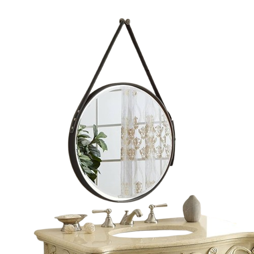 ESPEJO REDONDO DE PARED