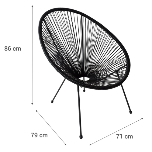 Silla Acapapulco