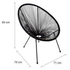 Silla Acapapulco