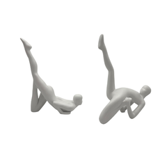 ADORNO PAREJA BAILARINAS