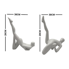 ADORNO PAREJA BAILARINAS