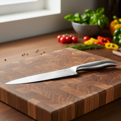 Cuchillo Grande Color Plateado
