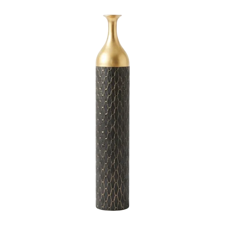 Jarron Gold & Black 75CM
