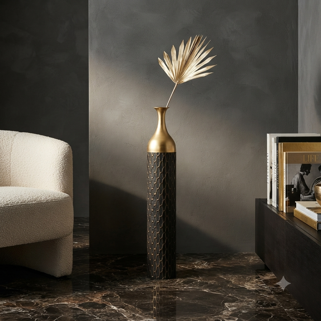 Jarron Gold & Black 86CM