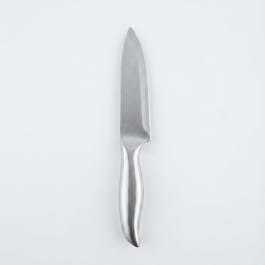 Cuchillo Pequeño Color Plateado