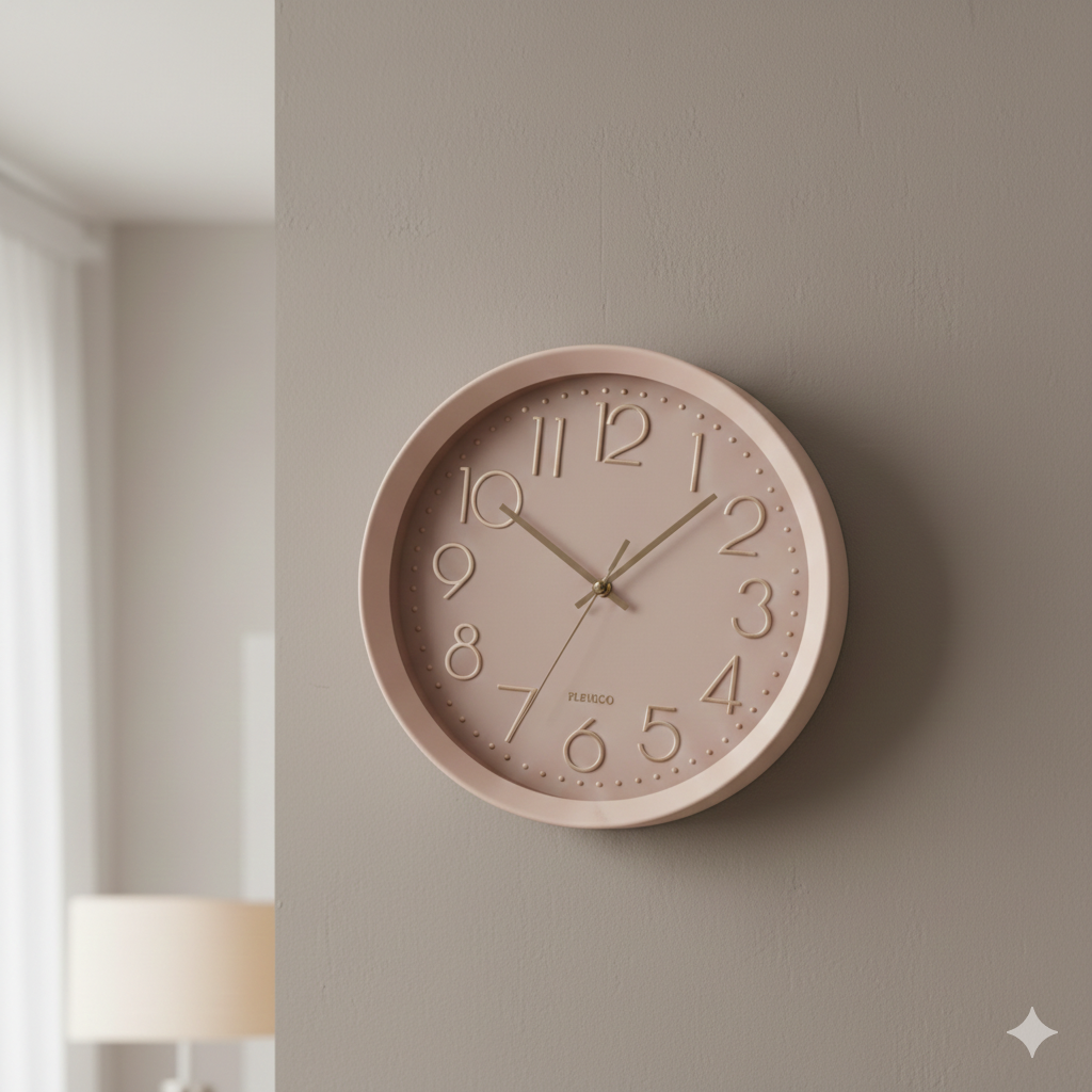 Reloj de Pared Minimalista