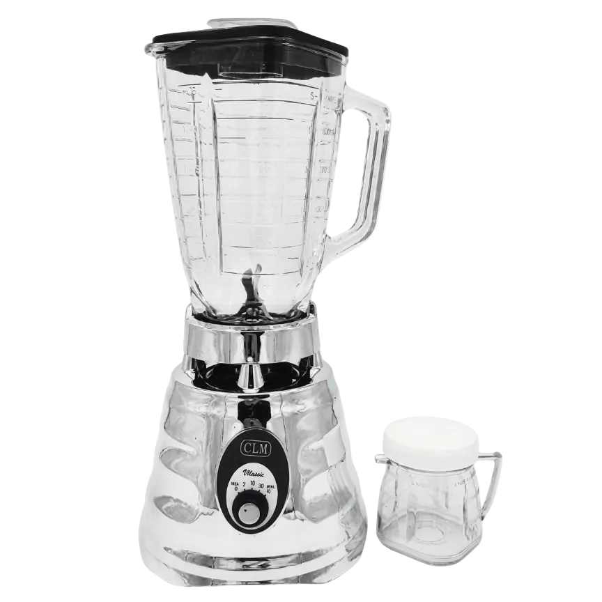 Licuadora Cromada CLM