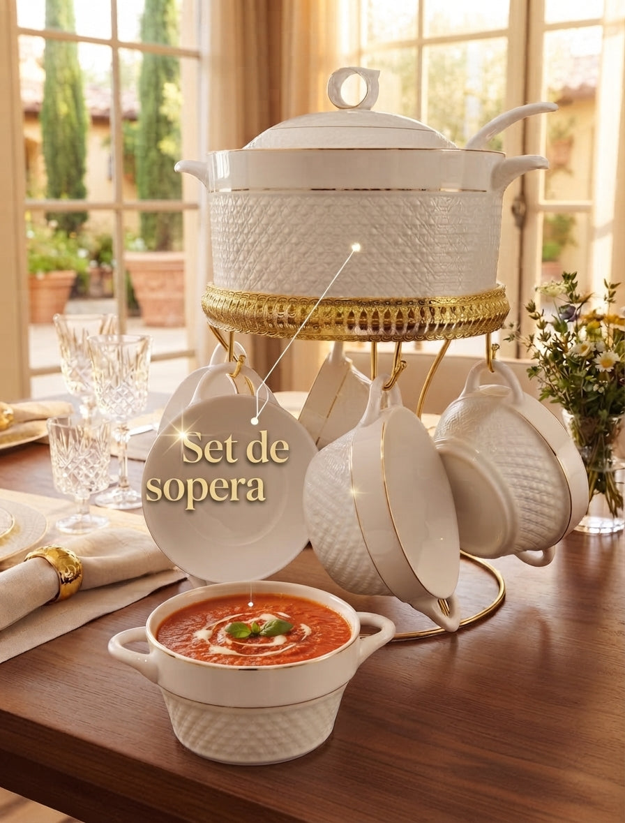 Set de Sopera 15pz