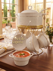 Set de Sopera 15pz