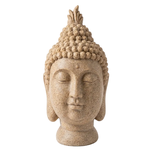 Buda Minimalista en Resina