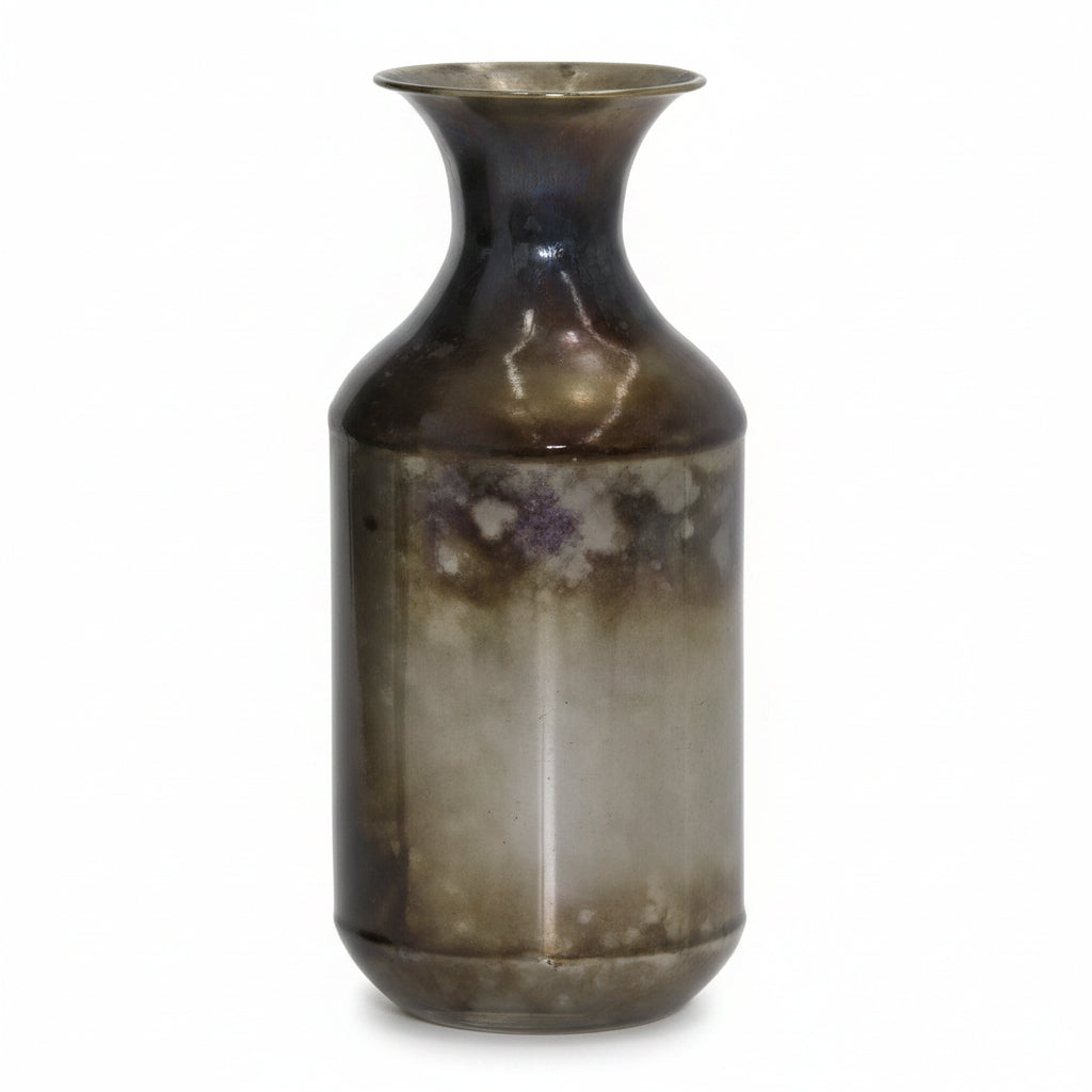 Jarrón Decorativo en Latón - Elegancia Artesanal 52CM