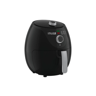 Freidora de aire IMUSA Esencial 3.2L Mecánica Negra