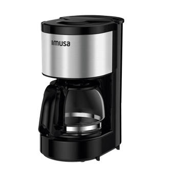Cafetera de filtro IMUSA Perfectta 6 Tazas Inox