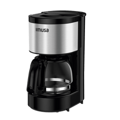 Cafetera de filtro IMUSA Perfectta 6 Tazas Inox