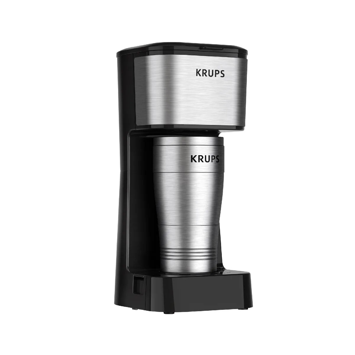 CAFETERA KRUPS SIMPLY BREW TO GO INOX