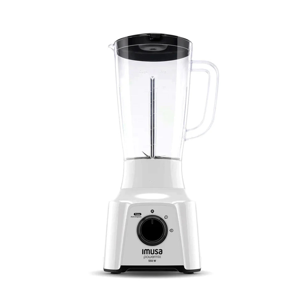 Licuadora Powermix Plus Blanco / Imusa