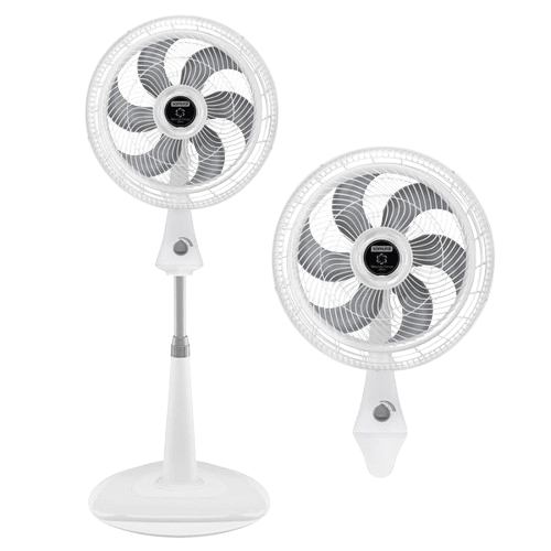 Ventilador Silence Force Plus 2 En 1 Blanco