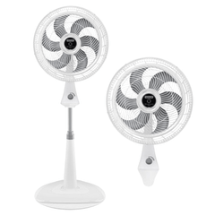 Ventilador Silence Force Plus 2 En 1 Blanco