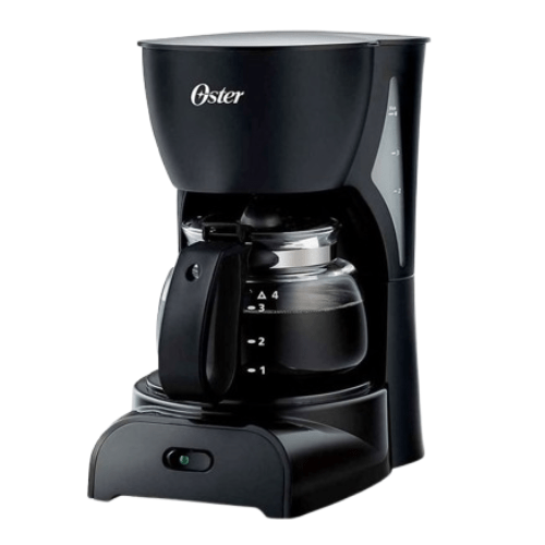 Cafetera 4 Tazas Negra Oster
