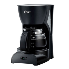 Cafetera 4 Tazas Negra Oster