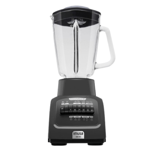 Licuadora Infiny Force 10V Gris Imusa