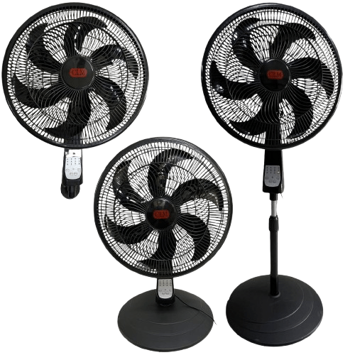 Ventilador 18" 3 En 1 Con Control Remoto CLM