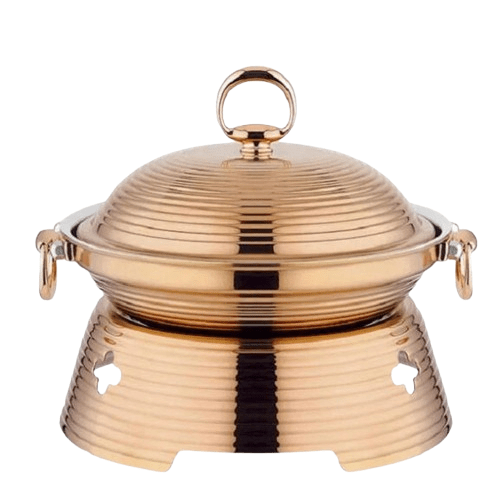 Horno Para Sopa 30 Cm Oro Rosa