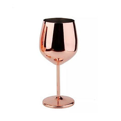 Copa Para Vino Metalica