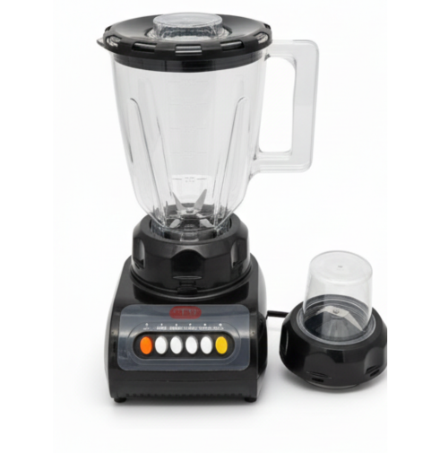 Licuadora Vaso Plástico Clm Con Picatodo 1.5L