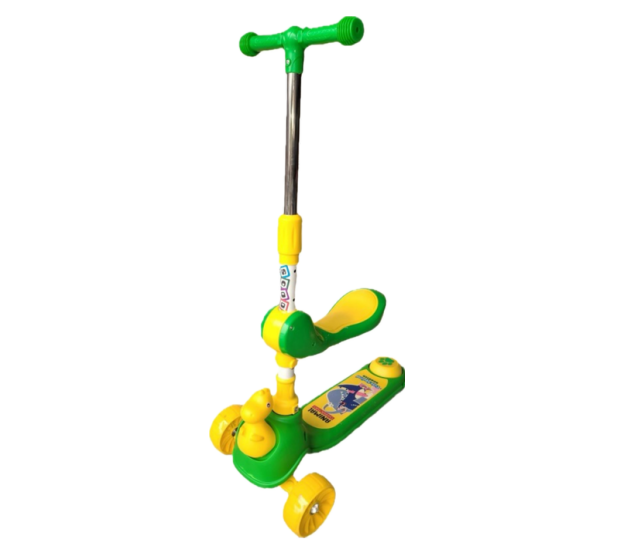 Scooter con Silla Plegable Sonido y luces