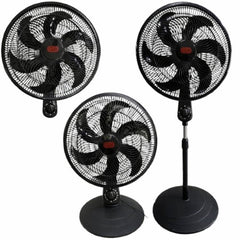 Ventilador CLM 16" De Perilla 3 en 1