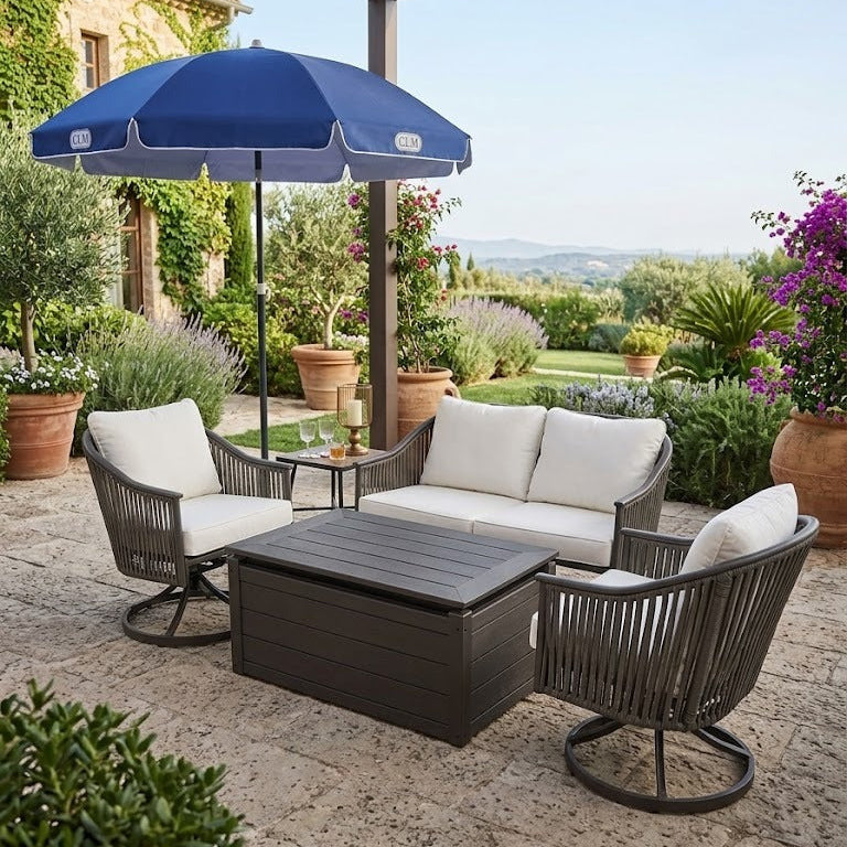 Set de Sala de Exterior Luxury