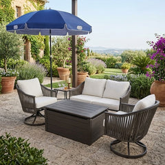 Set de Sala de Exterior Luxury