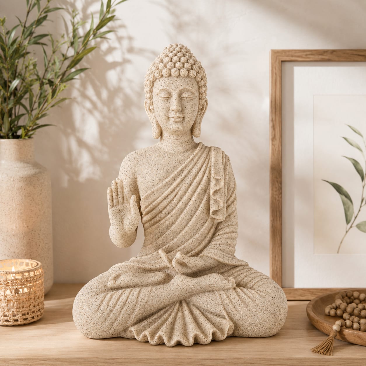 Adorno Buda Meditando